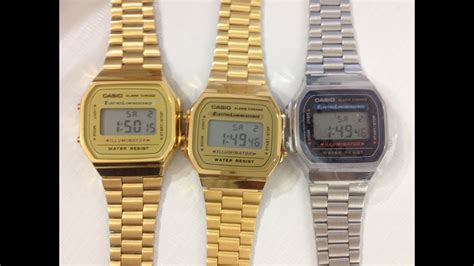 fake casio gold watch|casio watch authenticity.